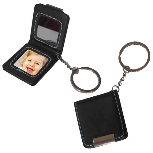 נוי - מחזיק מפתחות עם מראה, מקום לתמונה, סגירה מגנטית