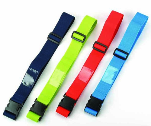 תבל  -  רצועת בטחון וזיהוי למזוודה.  
מידה 5X18 ס