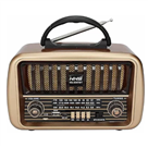 רמקולים ורדיו בסגנון רטרו