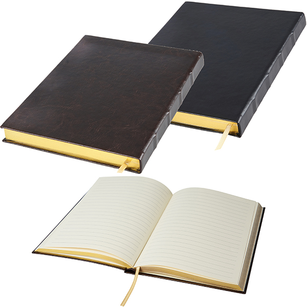 מחברת עסקים A5 עם סימנייה מבית המותג גבעוני. 
168 דף, 14x21 ס