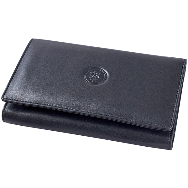 ארנק עור נאפה לאישה 17x11 ס