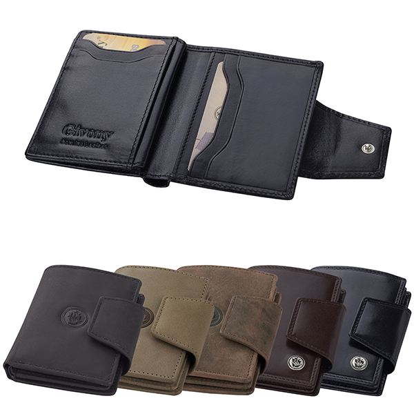 ארנק בטיחות RFID + NFC מעור 10x8 ס