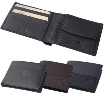 ארנק בטיחות RFID + NFC מעור נייקד 11x9 ס