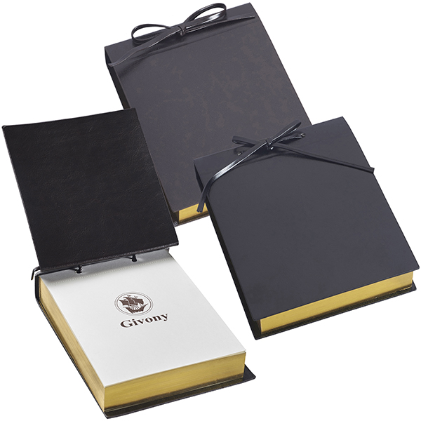 בלוק ממו עסקים יוקרתי מבית המותג גבעוני, 13x16 ס