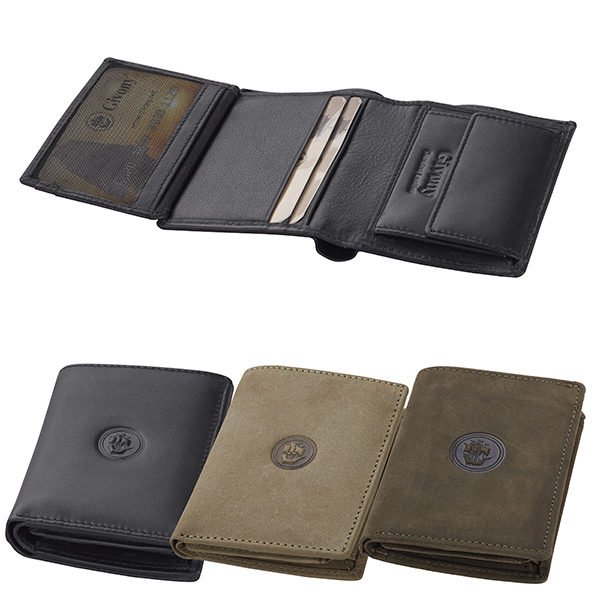 ארנק בטיחות RFID + NFC מעור 10x8 ס