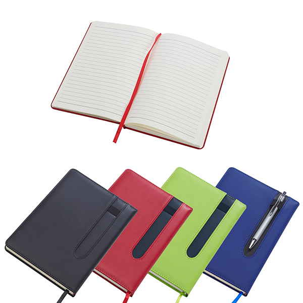 מחברת A5 עסקים/מנהלים 96 דף, 14.5x21 ס