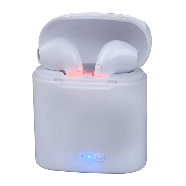 רמיקס - זוג אוזניות כפתור IN-EAR בטכנולוגיית TWS,
בעלות צליל ברור ונקי. 
עם מיקרופון מובנה המאפשר דיבור. 
נטענת באמצעות קפסולת טעינה. 