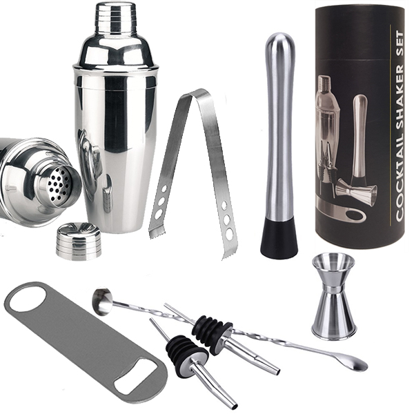 ערכת ברמן מקצועית ומעוצבת הכוללת שמונה חלקים.
שייקר בנפח 750 מ