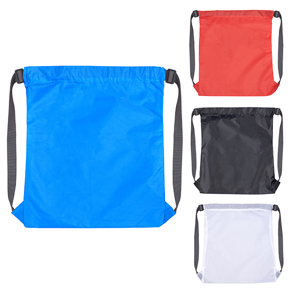 תיק גב בד RIBS עם רצועות גב רחבות. 
מידות: 44x39 ס