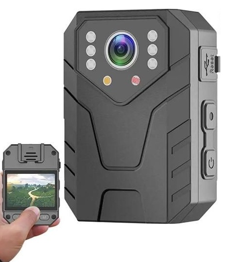 מצלמת גוף 1920/1080HD מסך 2.0