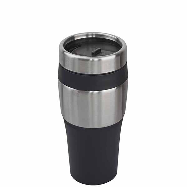 ספל תרמי PP משולב נירוסטה 450 מ