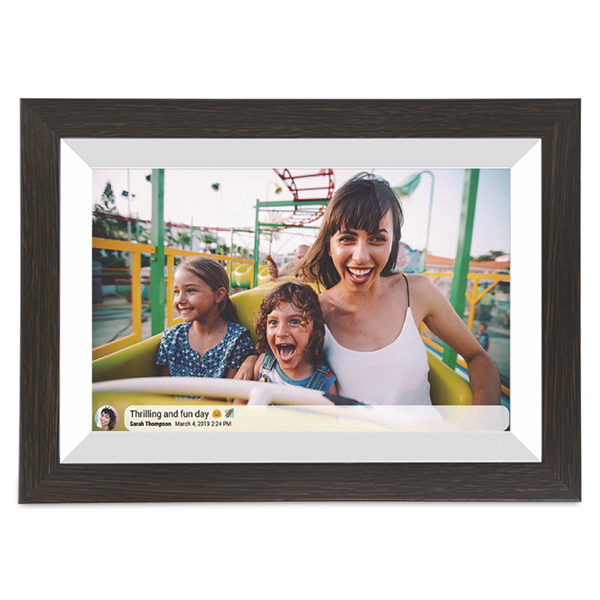 מסגרת דיגיטלית חכמה 28.5x20.5x3 ס