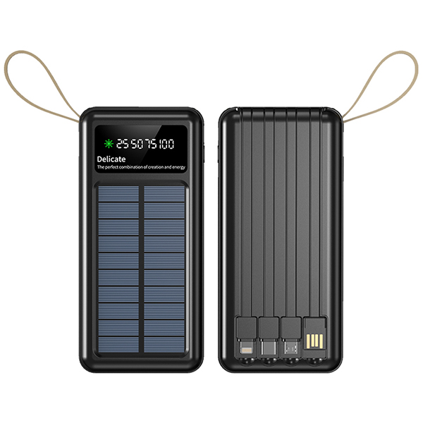 אוריאון  - מטען נייד סולרי 14x6.9x2.1 ס