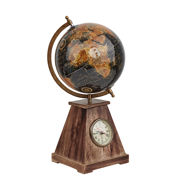 גלובוס ענתיק יוקרתי 8 אינץ