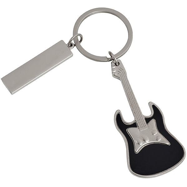 מחזיק מפתחות מתכתי "גיטרה". 