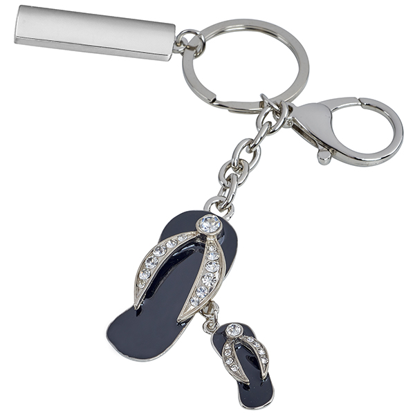 מחזיק מפתחות מתכתי "כפכף".