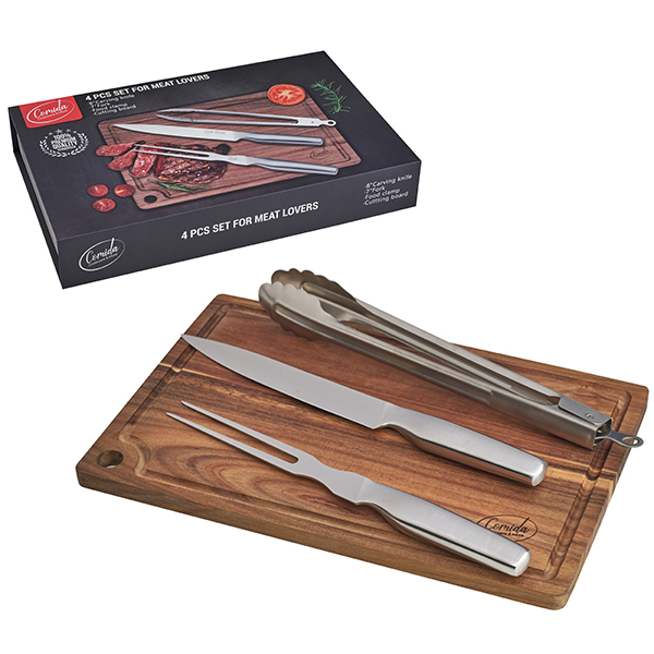 COMIDA - סט המכיל: 
סכין שף Carving 