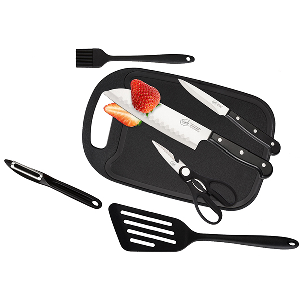 COMIDA -סט 7 חלקים, כולל: 
סכין שף 7