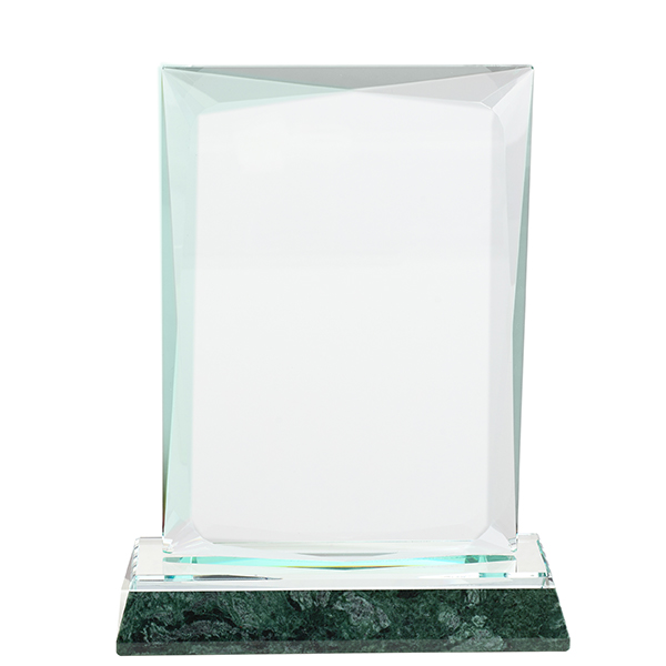 מגן הוקרה מלבני  12x17 ס