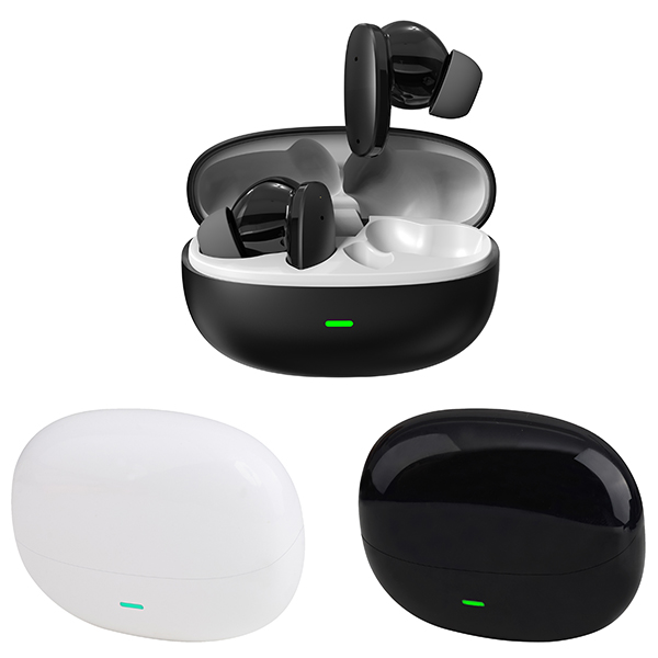 אוזניות איכותיות אלחוטיות Blutooth EarBuds TWS קומפקטיות, ANC/ENC.
Bluetooth יציב ומהיר.
סינון רעשים אקטיבי ודינמי (ANC).
שיחות חדות וברורות עם ENC.
עיצוב מודרני, קל ונוח לנשיאה.