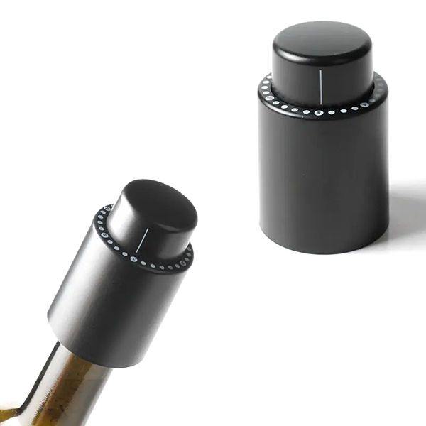 פקק וואקום ליין עם חוגת תאריך. 