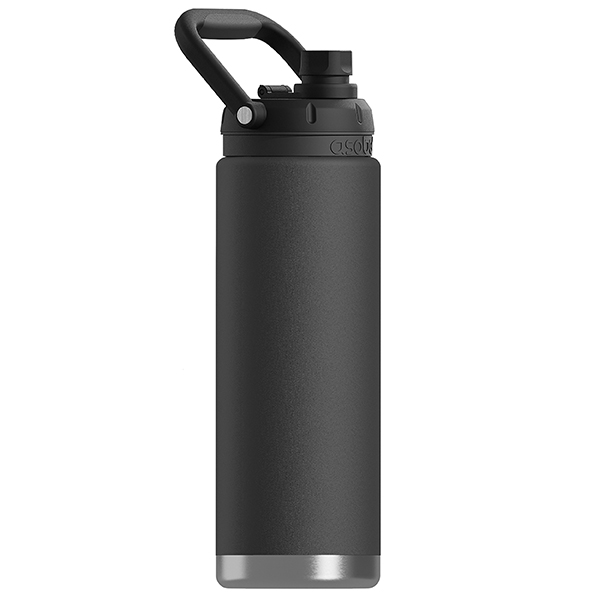 Puramic - בקבוק תרמי ציפוי קרמי פנימי חם/קר  עם ידית אחיזה מבית ASOBU.
תכולה: 1.5 ליטר . 
שומר על קור וחום למשך שעות.
ציפוי קרמיקה בחלקו הפנימי לתחושה נפלאה בכל לגימה.
עשוי נירוסטה אל חלד 18/8, 100% BPA FREE.
בידוד כפול בוואקום 