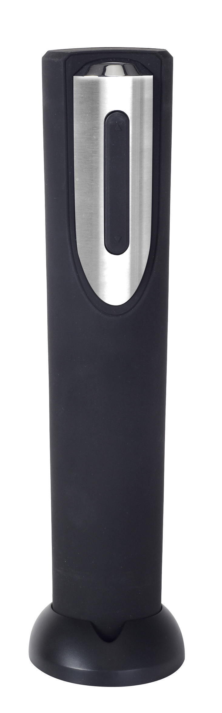 פותחן ליין חשמלי עם מעמד גימור גומי.
מידות: 27x6 ס