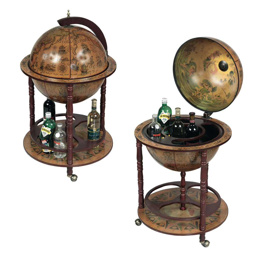 גלובוס בר דקורטיבי רצפתי. 
95 ס