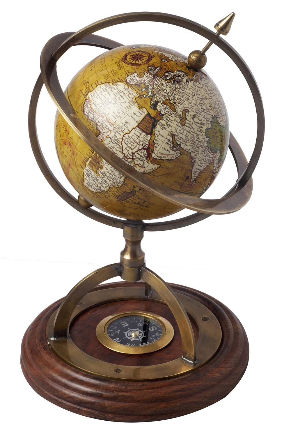 גלובוס ענתיק יוקרתי קוטר 15 ס