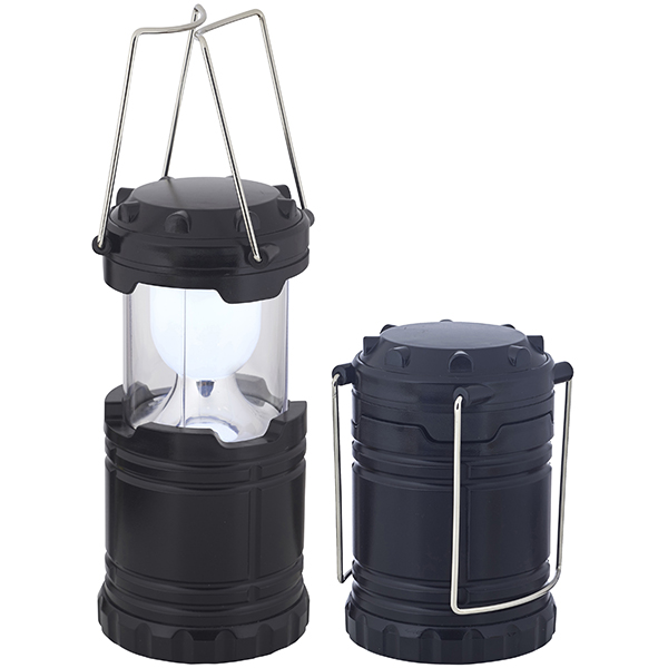 לנטרן - עששית קמפינג גדולה 18x9x9, נפתחת עם 30 נוריות לד עוצמתיות לתאורה היקפית חזקה וחסכונית.
