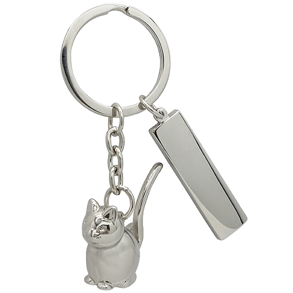 מחזיק מפתחות מתכתי 