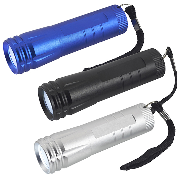 ווגה - פנס אלומיניום. תאורת COB.
מידות המוצר: ø2x10 ס