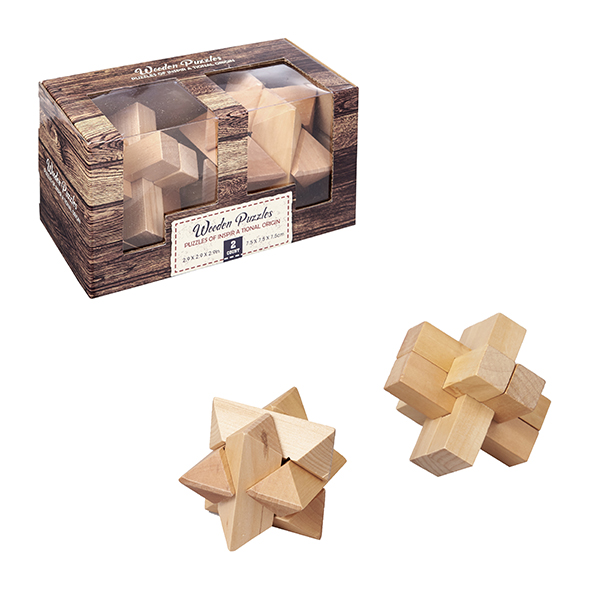 מארז 2 משחקי חשיבה 17x8.5x8.5 ס