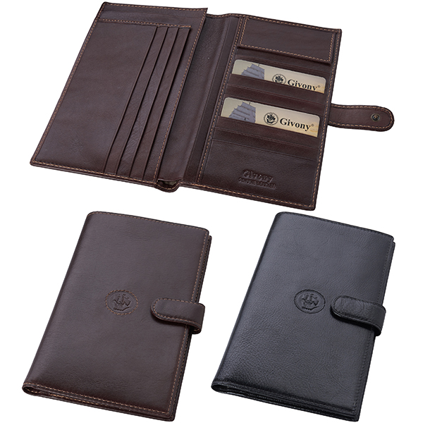 נרתיק נסיעות מהודר עור 12x21 ס