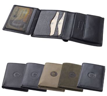 ארנק עור לגבר 10x9.5 ס