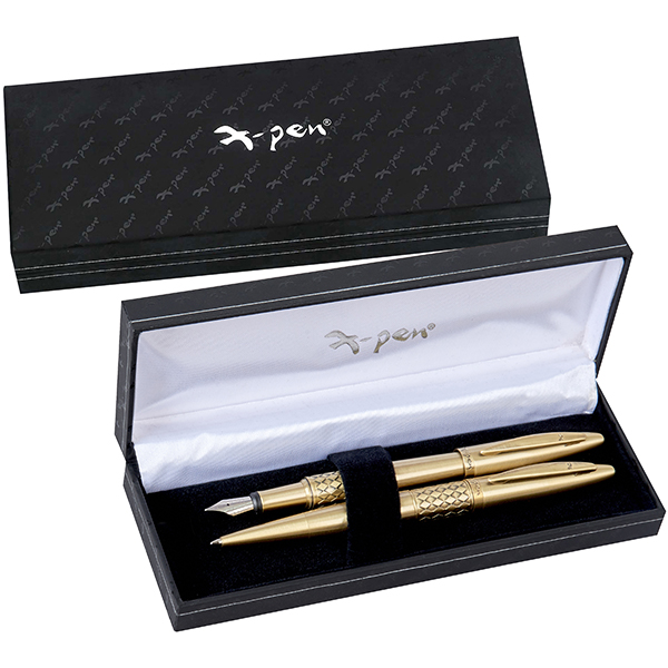 קופסא שחורה מפוארת לעט X-pen.