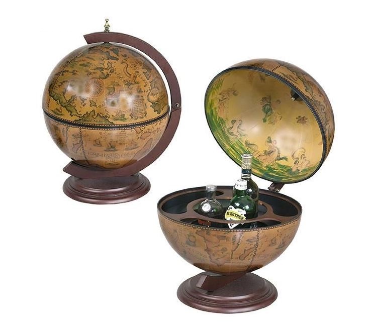 גלובוס בר גדול שולחני גובה 55 ס