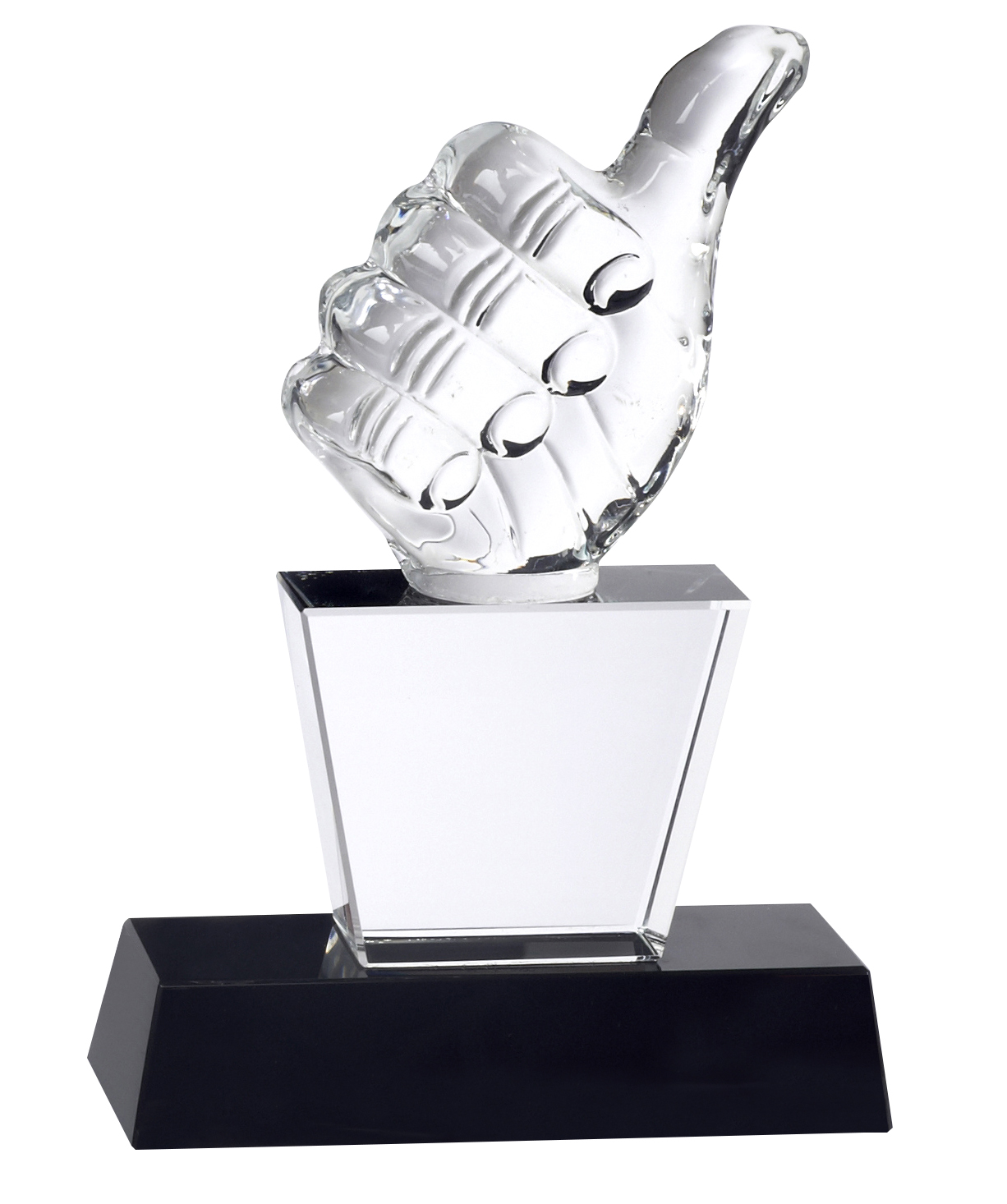 מעמד קריסטל לייק.
גודל בסיס 3x5x11 ס