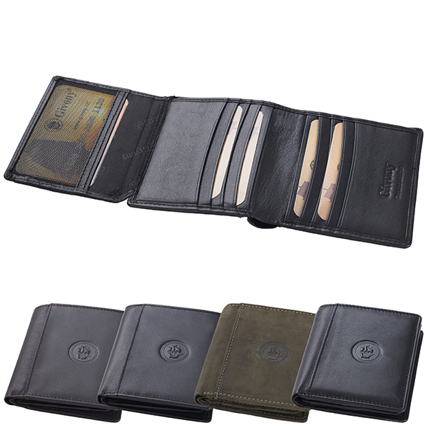 ארנקי עור לגבר 10.5x19 ס