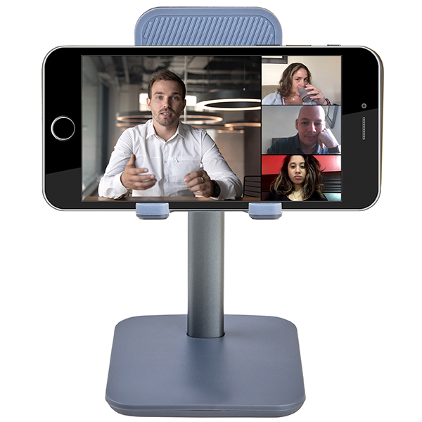 מעמד איכותי מתכתי לנייד ולטאבלט.
מגיע בשני חלקים.
ניתן לעשות הדפסת UV על הבסיס.