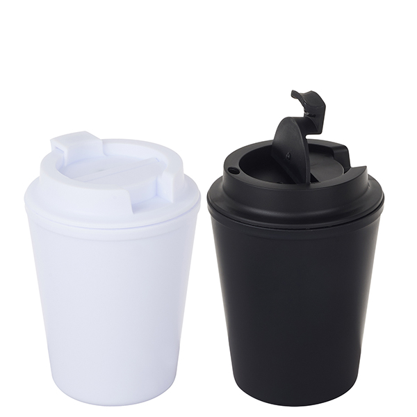 ספל טרמי 300CC עשוי PP דופן כפולה לבידוד חום/קור. 