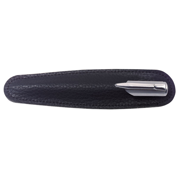 פאוץ דמוי עור רחב לעט. 