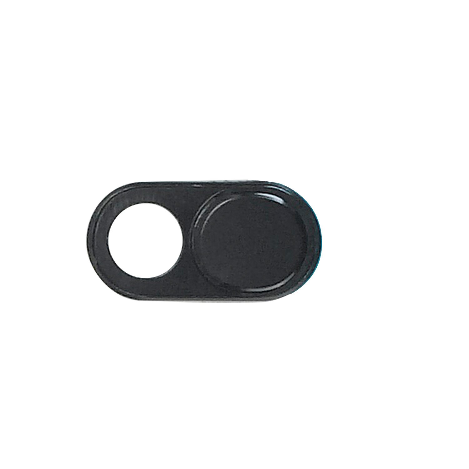 כיסוי למצלמת מסך אובאלי יוקרתי ממתכת. 
מידות: 17.5x9 מ