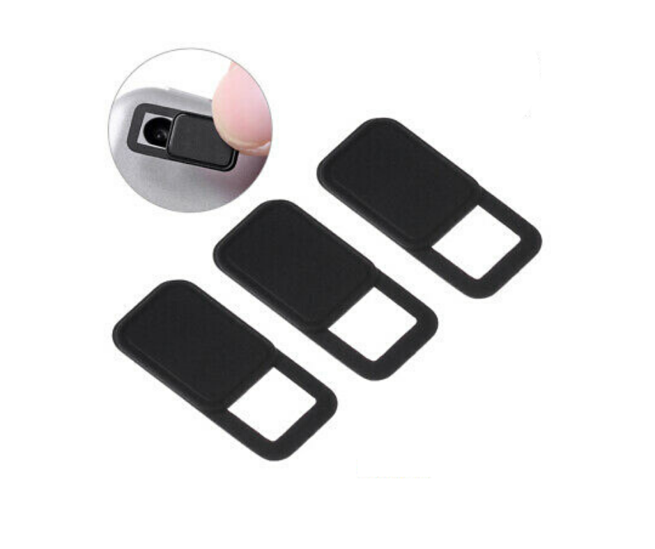 כיסוי מצלמת מסך BLINDER תצורת מלבן.
מידות: 18x9x0.9 מ