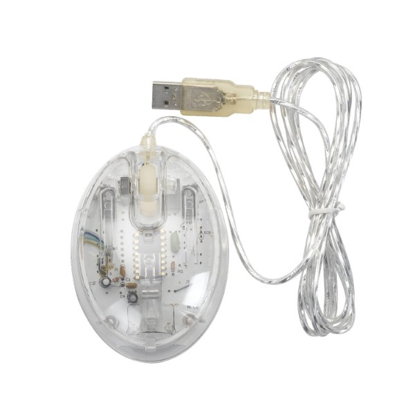 פלאנט - עכבר אופטי עם תאורה מרהיבה. 