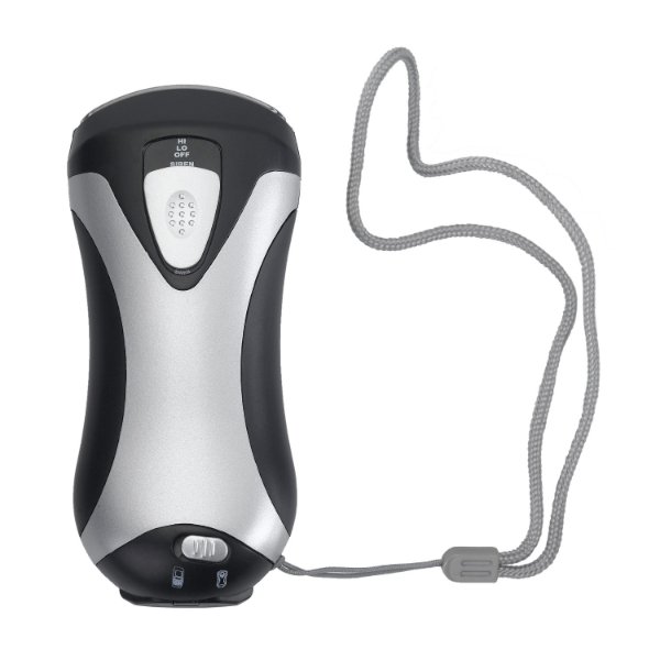 דינמו - ארבעה מוצרים במכשיר אחד:
מטען לטלפון נייד + פנס תאורה + מצפן + אזעקה.

אידיאלי לקמפינג, מילואים, ומקרי חירום.
אין צורך בסוללות
נטען על ידי סיבוב המנואלה הידנית או על ידי כבל USB המצורף לאריזה
הטענה מלאה: 5 שעות
משך פעולה: כשעתיים.