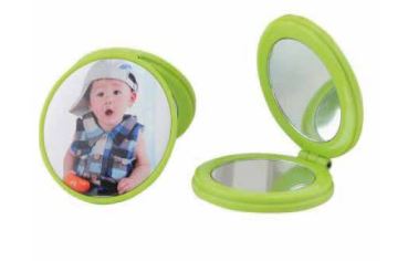 מראה דו צדדית 58 מ“מ. 
הדפסה צבעונית.