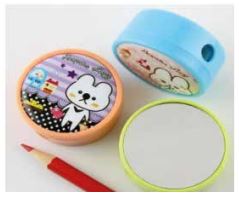 מחדד 44 מ“מ. 
הדפסה צבעונית.