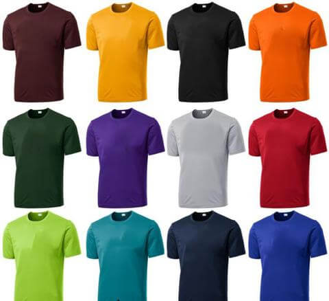 חולצות טריקו 170 גרם 
חולצת כותנה 160GSM מידות מבוגרים.
מידות: S-5XL.