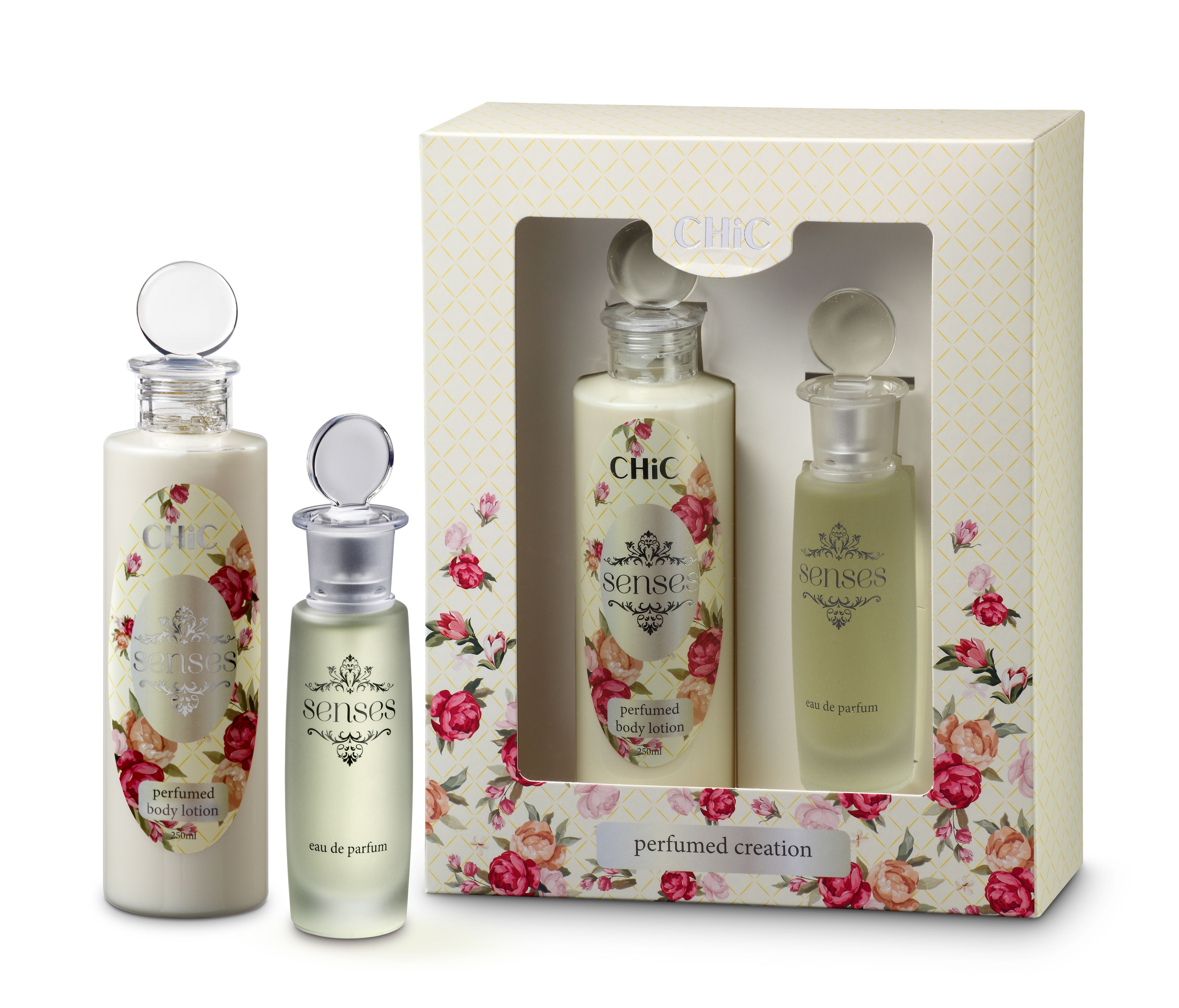 סט בושם צהוב סנסס.
מכיל בושם ותחליב גוף. 